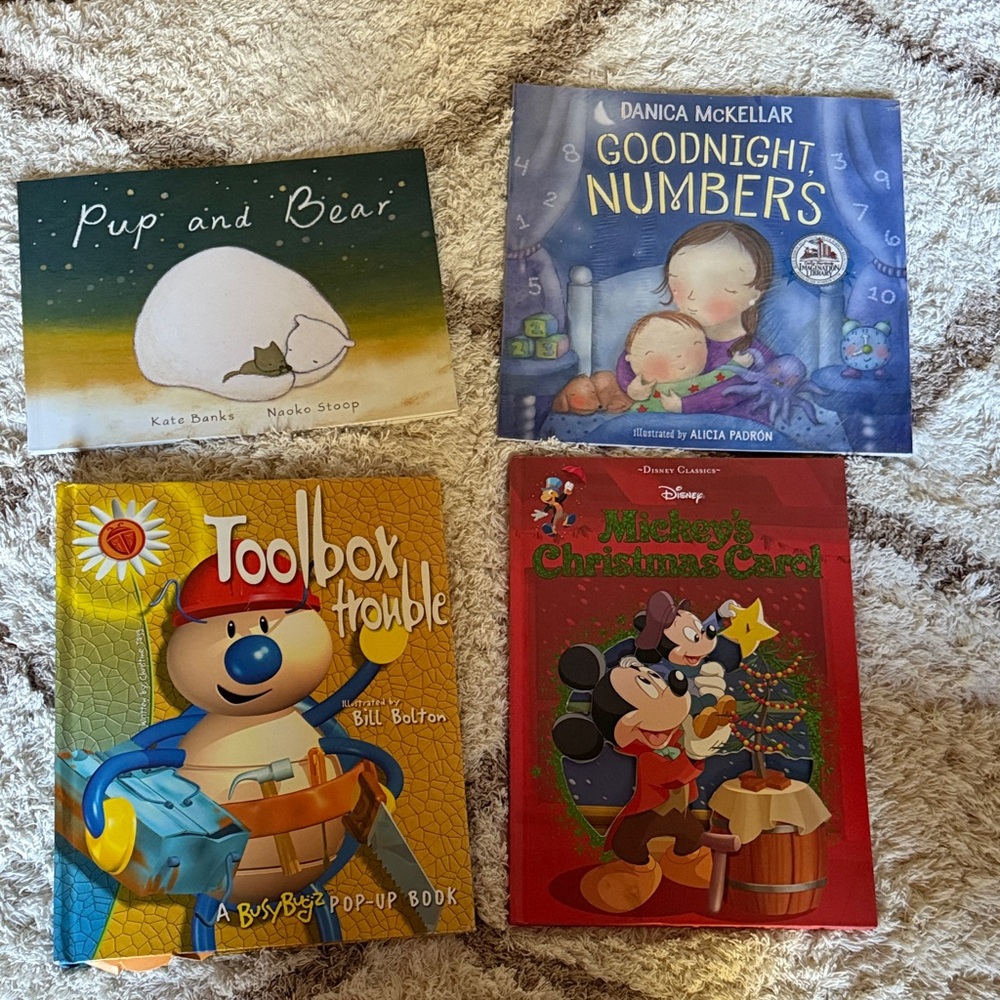 Disney Mickey's Christmas Carol and More Book Set